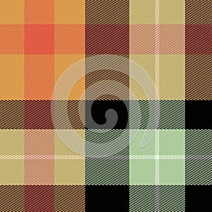 Scottish tartan plaid