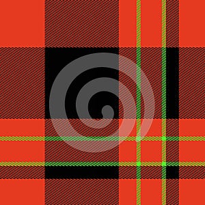 Scottish tartan plaid