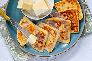 Scottish tattie scones