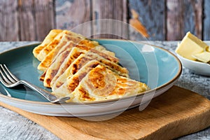 Scottish tattie scones