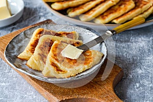 Scottish tattie scones