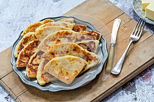 Scottish tattie scones