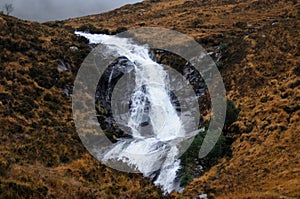 Scottish Water Fall.