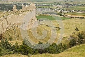 Scottsbluff NE Scenic photo