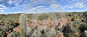 Scottsdale Arizona desert blue skies landscape