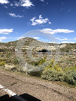 Scottsdale Arizona desert blue skies landscape