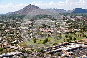 Scottsdale, Arizona Skyline