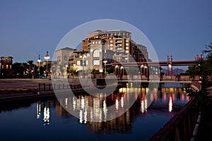 Scottsdale Arizona Waterfront District