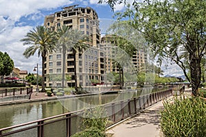 Scottsdale Arizona Waterfront District photo