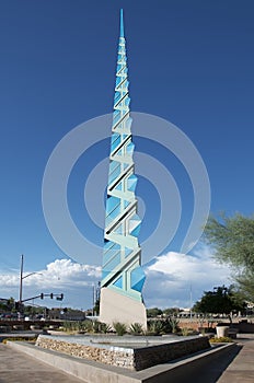 Scottsdale AZ, Spire landmark