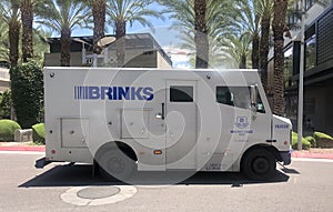 Brinks truck