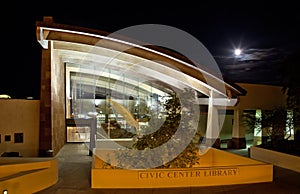 Scottsdale Civic Center Library photo