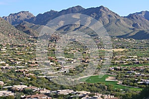 Scottsdale Golf Course Community