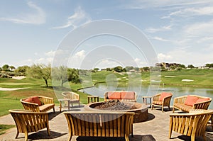 Scottsdale Golf resort Club House Lounge photo