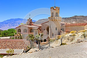Scotty's Castle at Death Valley