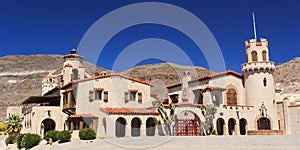 Scotty's Castle at Death Valley