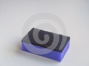 Scourer isolated