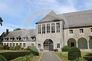 Scourmont Abbey, Chimay, Belgium