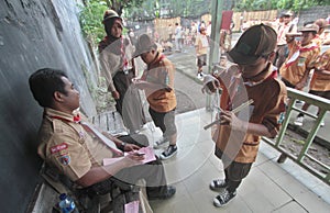 Scout activity
