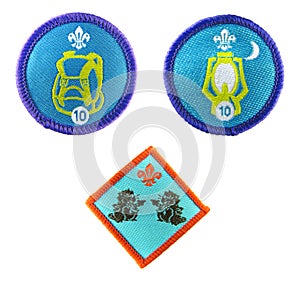 Scout badges