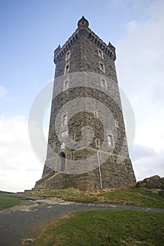 Scrabo tower