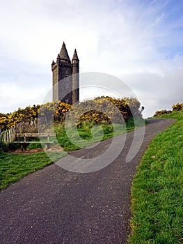 Scrabo Tower in Northern Ireland