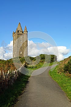 Scrabo Tower in Northern Ireland