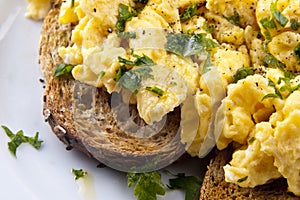 Scrambled egg