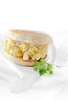 Scrambled Egg Muffin