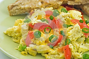 Scrambled eggs