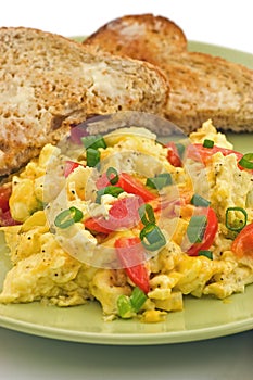 Scrambled eggs