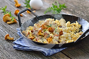 Scrambled eggs