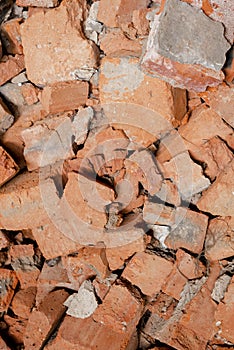 Scrap brick
