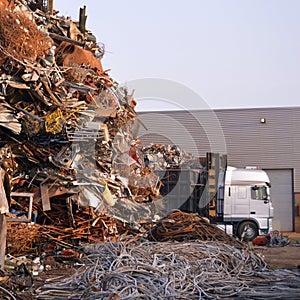 Scrap heap