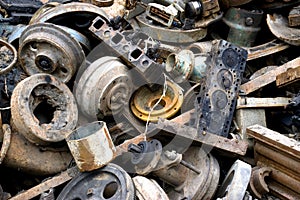 Scrap Iron & Steel photo