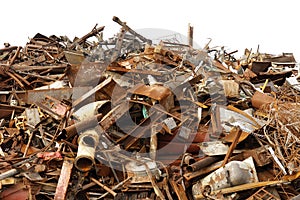 Scrap metal photo