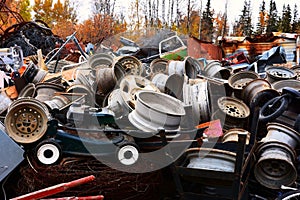 Scrap Metal Recycling Facility