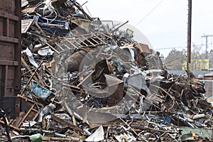 Scrap metal and waste of ferrous metals