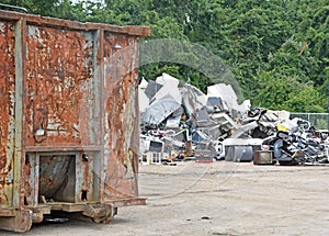 Scrap Metal Waste Recycling