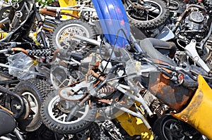 Scrap Motorcycles