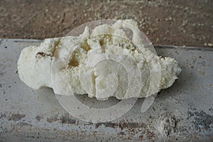 Scrap of piece of Polyurethane foam PU foam