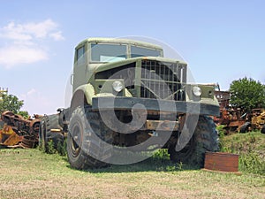 Scrap truck