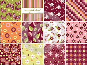 Scrapbook backgrounds