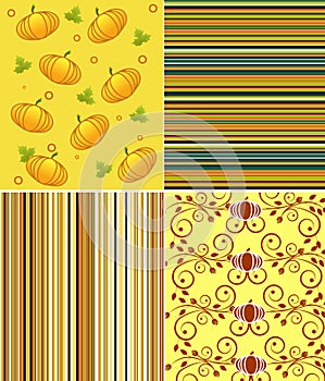 Scrapbook halloween patterns