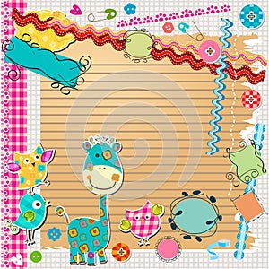 Scrapbook kit