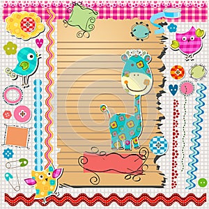 Scrapbook kit