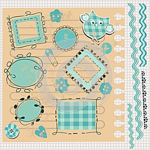 Scrapbook kit