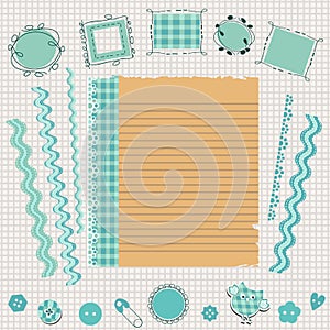 Scrapbook kit