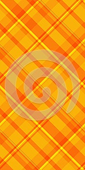 Scrapbook vector tartan textile, tattersall texture plaid background. Vibrant fabric check seamless pattern in bright color photo