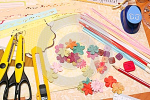 Scrapbooking